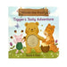 Winnie-the-Pooh: Tigger's Tasty Adventure - Baby & Toddler Touch and Feel Sensory Board Book (Touch & Feel
