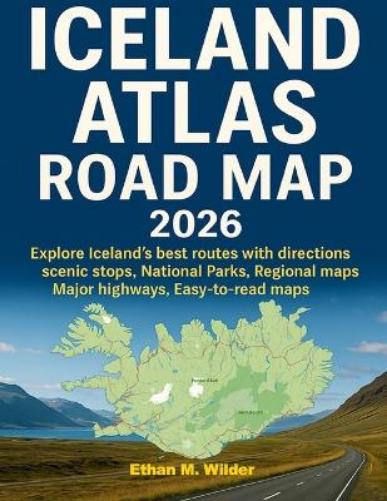 Iceland Atlas Road Map 2026