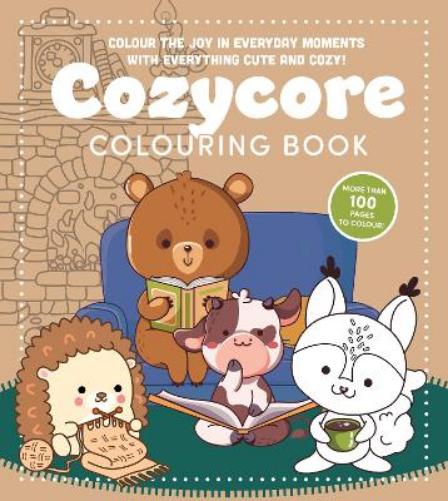 Cozycore Colouring Book