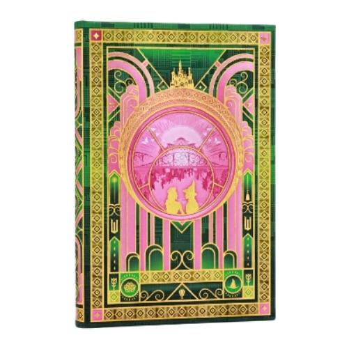 The Magic of Wicked (Wicked Collection) Mini Unlined Hardcover Journal (Elastic Band Closure)