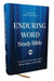 Enduring Word Study Bible: Pastoral Commentary from Every Chapter of the Bible (NKJV, Hardcover, Red Letter, Comfort Print)