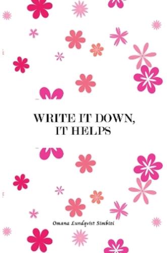 Write It Down, It Helps