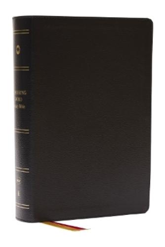 Enduring Word Study Bible: Pastoral Commentary from Every Chapter of the Bible (NKJV, Black Bonded Leather, Red Letter, Comfort Print)