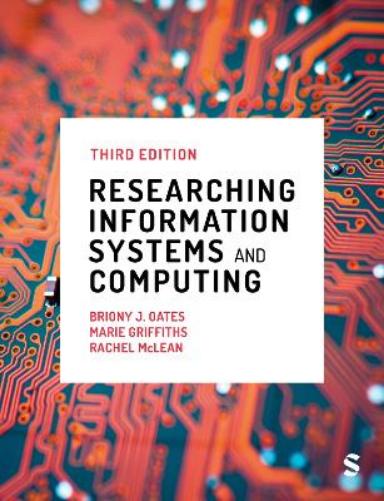Researching Information Systems and Computing