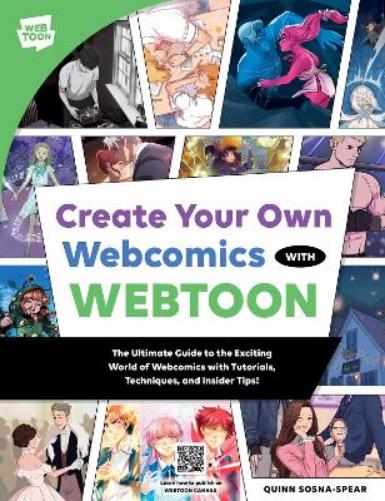 Create Your Own Webcomics with WEBTOON