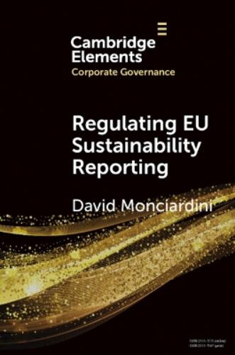 Regulating EU Sustainability Reporting
