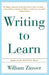 Writing to Learn
