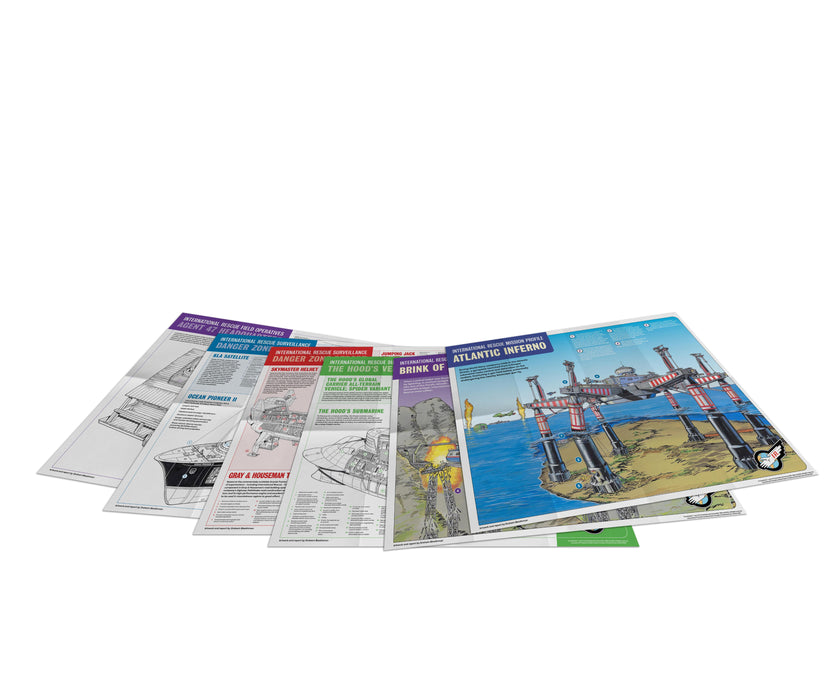 Thunderbirds 60th Anniversary Limited Collector's Edition