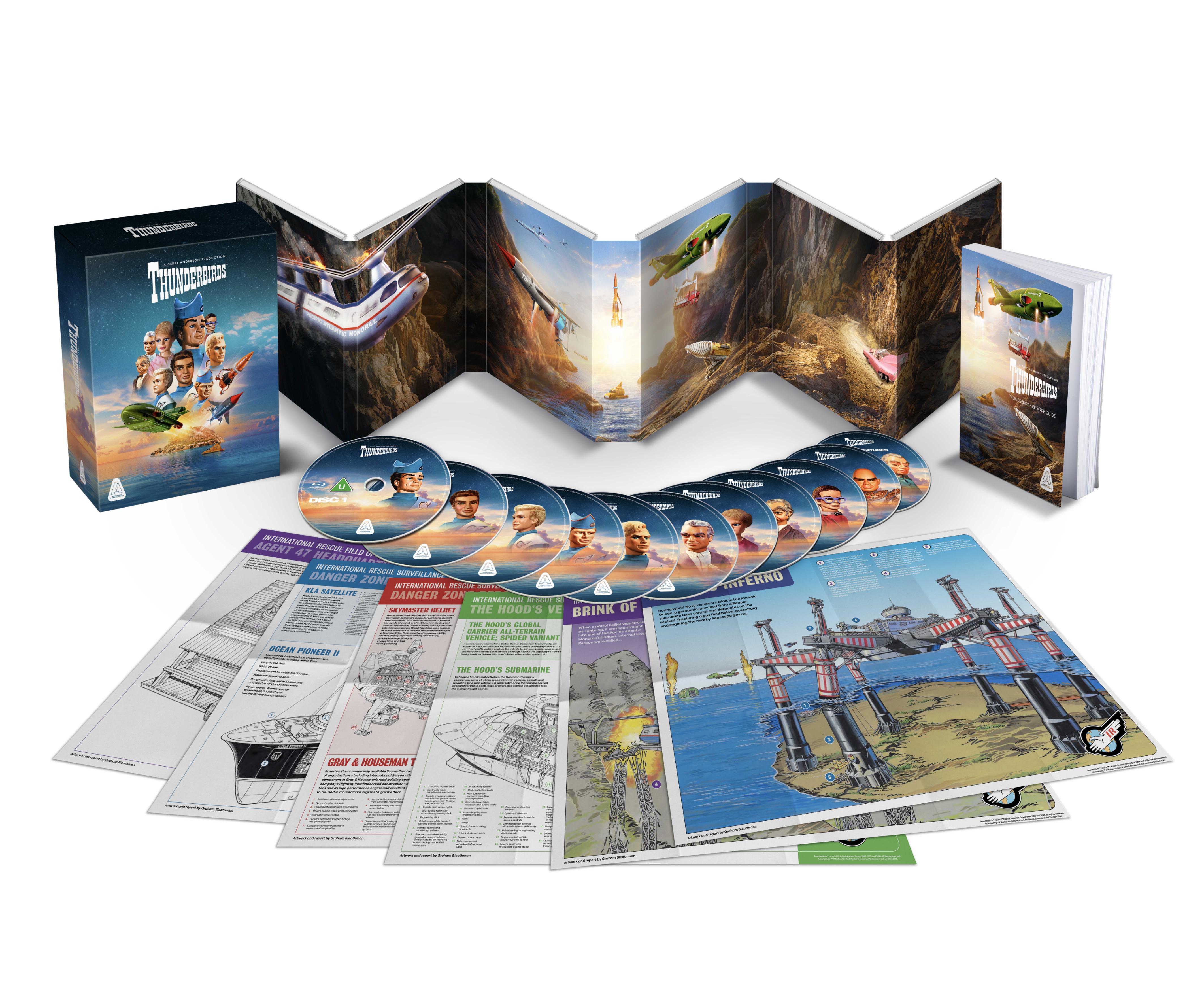 Thunderbirds 60th Anniversary Limited Collector's Edition