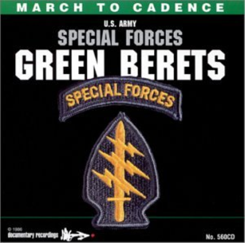March To Cadence Green Berets