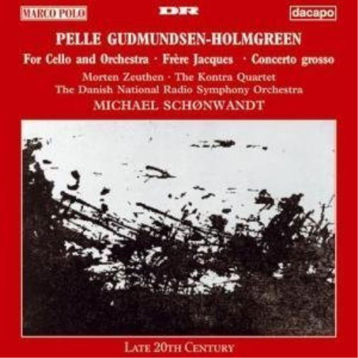 Holmgreen/for Cello and Orchestra