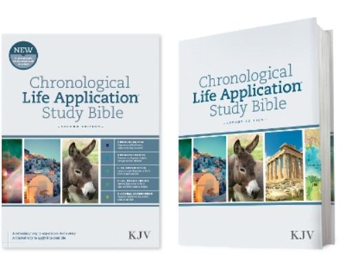 KJV Chronological Life Application Study Bible, Second Edition (Hardcover