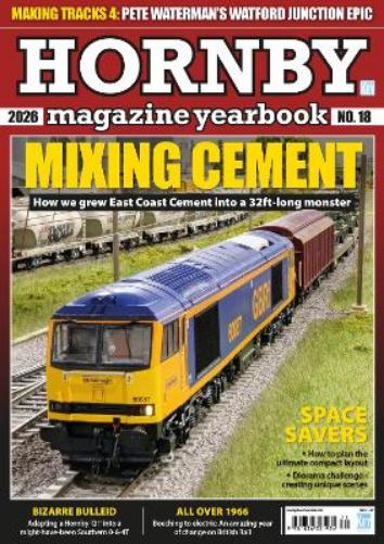 Hornby Yearbook 2026