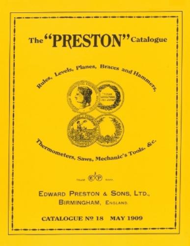 The Preston Catalogue -1909