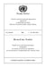 Treaty Series 3030 (English/French Edition)
