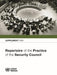 Repertoire of the Practice of the Security Council: Supplement 2020