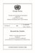 Treaty Series 3111 (English/French Edition)