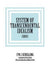 System of Transcendental Idealism