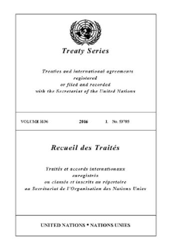 Treaty Series 3136 (English/French Edition)