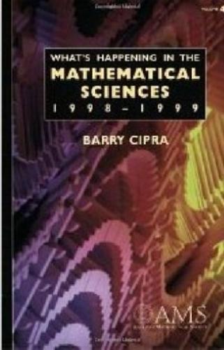 What's Happening in the Mathematical Sciences, Volume 4