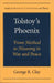 Tolstoy's Phoenix
