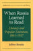 When Russia Learned to Read