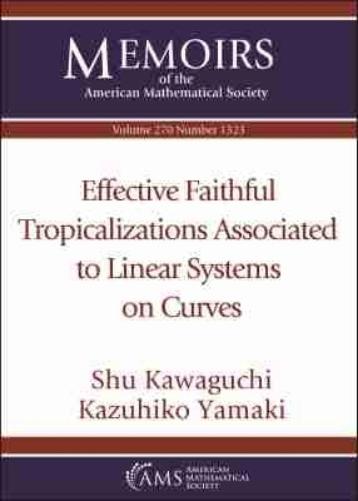 Effective Faithful Tropicalizations Associated to Linear Systems on Curves