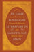 An Early Bourgeois Literature in Golden Age Spain
