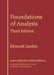 Foundations of Analysis