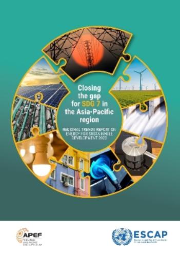 Regional trends report on energy for sustainable development 2023