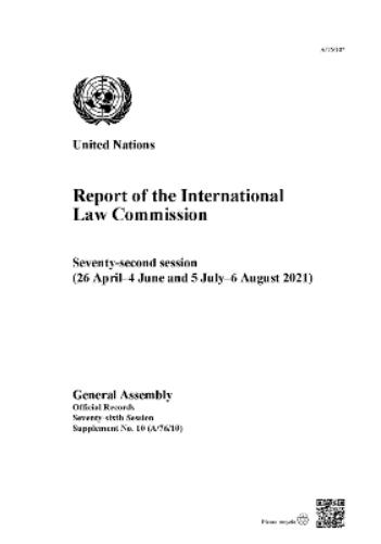 Report of the International Law Commission