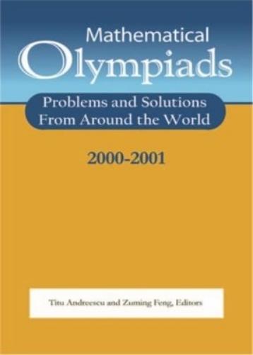 Mathematical Olympiads 2000-2001