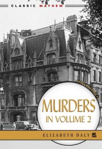 Murders in Volume 2