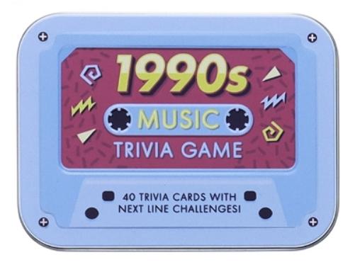 1990s Music Trivia Game