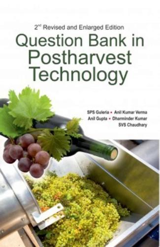 Question Bank in Postharvest Technology