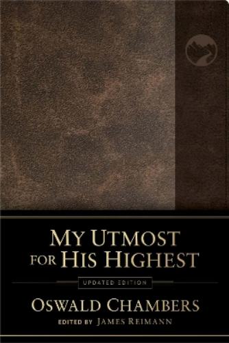 My Utmost for His Highest