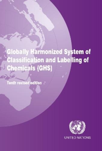Globally harmonized system of classification and labelling of chemicals (GHS)