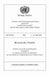 Treaty Series 2963 (English/French Edition)