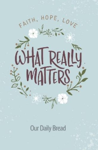 What Really Matters