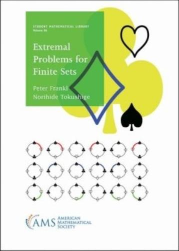 Extremal Problems for Finite Sets (Student Mathematical Library
