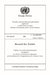 Treaty Series 3149 (English/French Edition)
