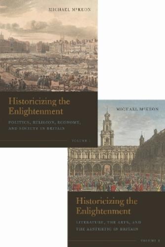 Historicizing the Enlightenment (2 Vol Set)