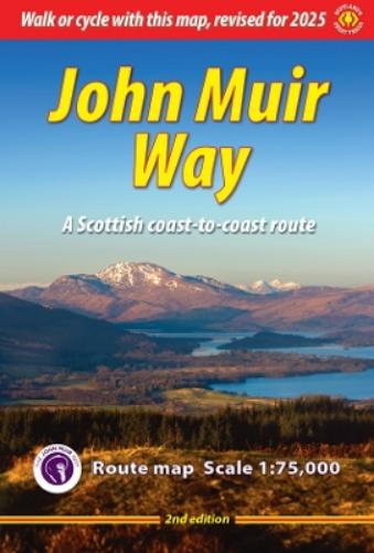 John Muir Way (route map)