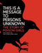 This Is a Message to Persons Unknown