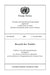Treaty Series 3205 (English/French Edition)