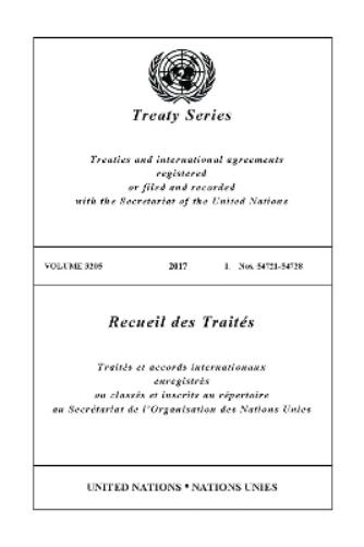 Treaty Series 3205 (English/French Edition)