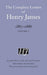 The Complete Letters of Henry James, 1887–1888