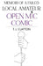 Memoir Of A Failed Local Amateur Open Mic Comic