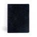CSB Study Bible, Large Print, Digital Study Edition, Black Leathertouch