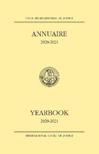 Yearbook of the International Court of Justice 2020-2021